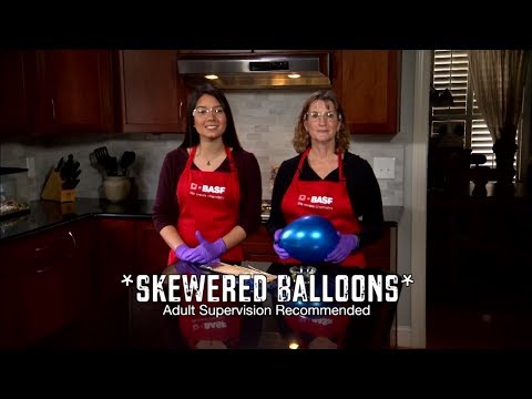 Testing Polymers: Skewered Balloons