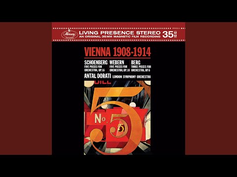 Webern: 5 Pieces for Orchestra, Op. 10
