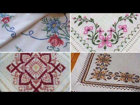 KANAVİCE RUNNER MODELLERİ | KANAVİCE SALON TAKIMI ÖRNEKLERİ | ETAMİN MASA ÖRTÜSÜ