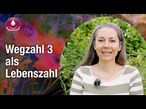 Numerologie des Geburtsdatums: 3 als Lebenszahl (Wegzahl) - Universal Numbers / Karam Kriya