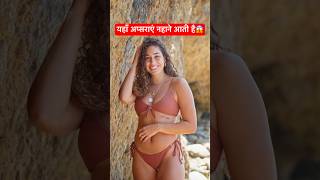 देखिए यहाँ रात को अप्सराएं नहाने आती हैं? 😱 | Chandra Taal Lake Mystery | Spiti Valley #shorts