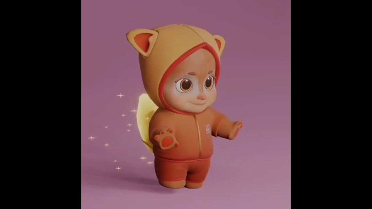 maskot Komunitas Animasi Indonesia