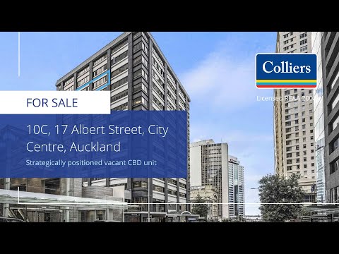 10C, 17 Albert Street, City Centre, Auckland City, 0房, 0浴, Office Building