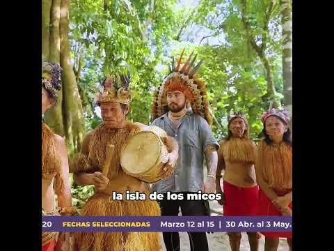 Tour al Amazonas Colombiano 2026 desde Leticia | Amazonas Ancestral (4 días / 3 noches) Viaje Grupal