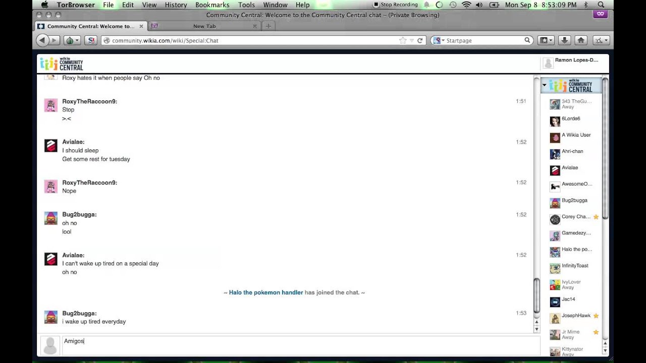 Wikia Community Central Trolling Episode 1 Part 1 of 4