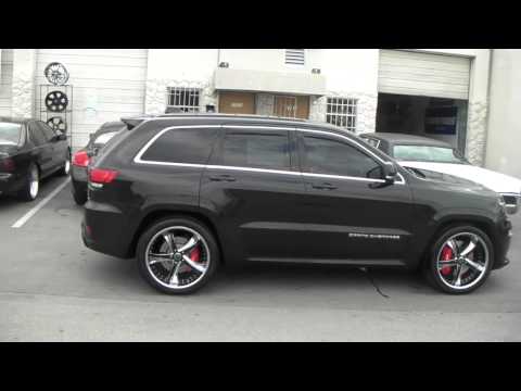 877-544-8473 22 Inch Savini SV29 Painted Rims 2014 Cherokee SRT Wheels Forged 3 Piece Free Shipping