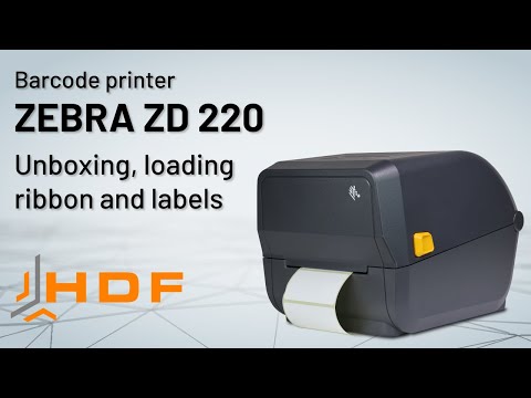 Zebra ZD 220T Barcode Label Printer