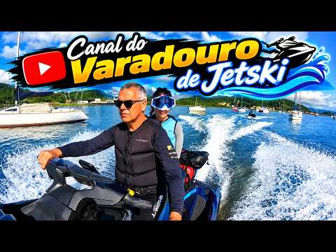 Navegada de jet ski, de Antonina, PR, até Cananéia, SP, pelo Canal do Varadouro.