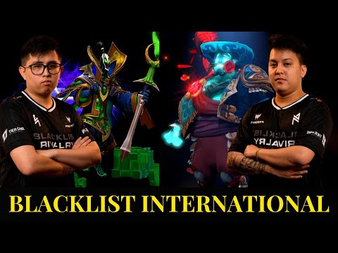 KARL AND TIMS CARRIED BLACKLIST TO FORCE A TIE-BREAKER! The Bali Major: Blacklist vs IG