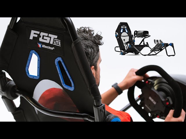 Next Level Racing F-GT LITE Cockpit - iRacing Edition - buy at digitec