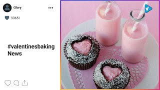 Top 10 #valentinesbaking Posts & Updates, Starring: glorioustreats