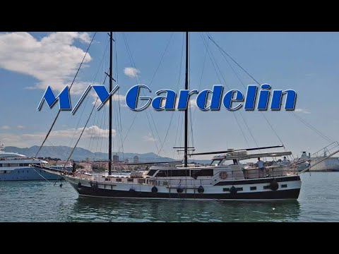 M/Y Gardelin in Split, Croatia May 2023