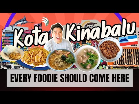🗻 7 melhores alimentos que você NÃO deve perder em Kota Kinabalu - NOVO guia alimentar 2022 Geuchi Kyona Tomoe Shichiya Gourmet Food