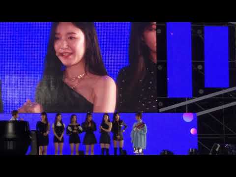 (G)-IDLE 台南好Young耶誕跨年城 191221