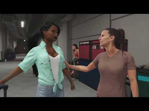 MyRise: The Legacy Gameplay Walkthrough Part 1 | WWE2K23