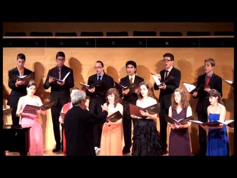 Vytautas Miškinis: Night - Catalan National Youth Choir; Vytautas Miškinis