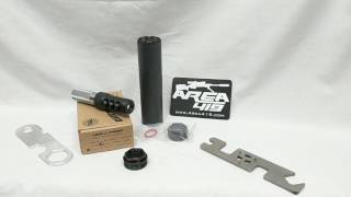 Video: Area 419 Sidewinder Suppressor Mount Omega/Hybrid