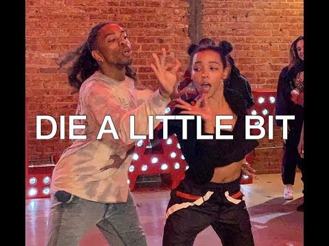 "DIE A LITTLE BIT" TINASHE & MS BANKS #DEXTERCARRCHOREOGRAPHY FEAT. TINASHE, KAYCEE RICE, KK HARRIS