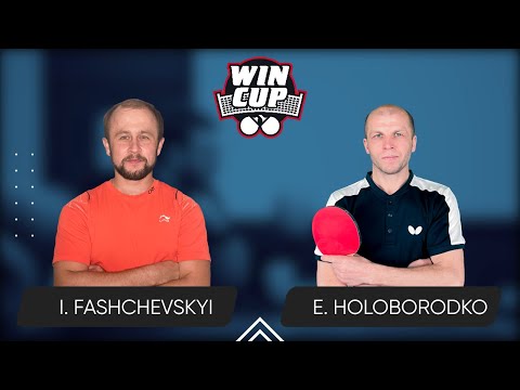 21:45 Ivan Fashchevskyi - Evhenii Holoborodko West 6 WIN CUP 27.04.2024 | TABLE TENNIS WINCUP
