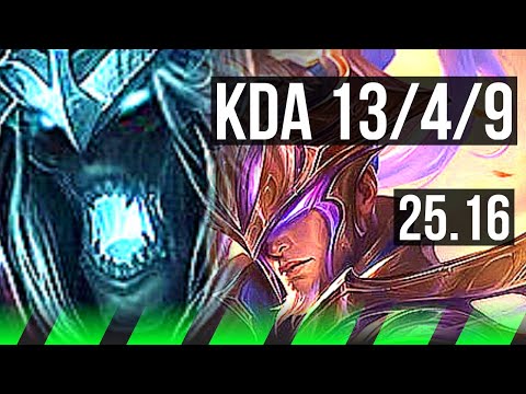 KARTHUS vs MASTER YI (JGL) | EUW Master | 25.16