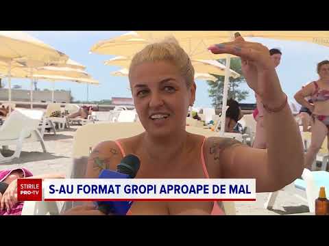 Pericolul nevăzut de pe litoralul românesc, care pândește turiștii imediat cum intră în apă