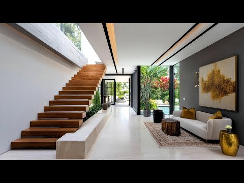Modern Luxury Interior Design: Go Inside the Homes of the Future (2025 Trends)