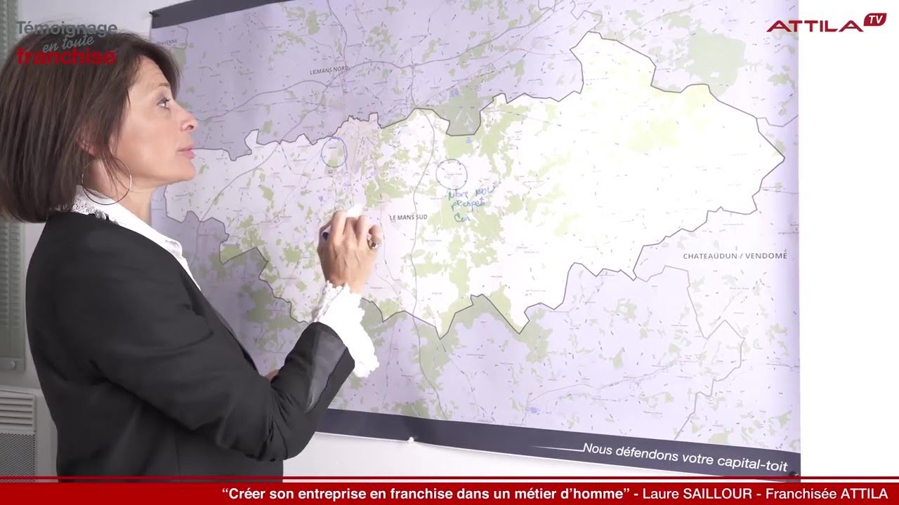 Témoignage de la franchisée Attila Le Mans Sud, Laure Saillour
