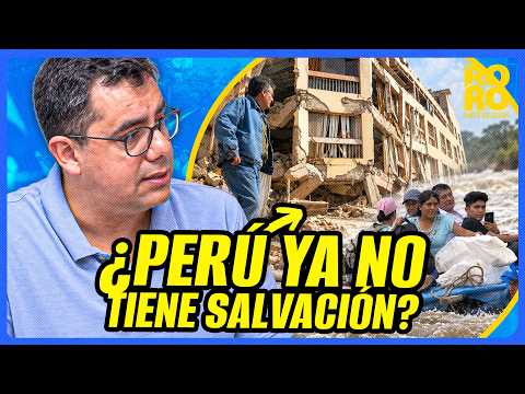 ¿LA TRÁGEDIA ES LO ÚNICO QUE LE ESPERA AL PERÚ?