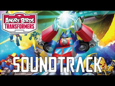 Angry Birds Transformers OST MIX (Full Volume)