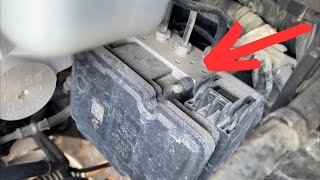 ABS Control Module GMC Terrain 2.4L 2010-2017 Location and Replacement
