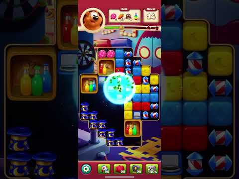 Toon Blast 6439 #gaming #toonblast  No Boosters