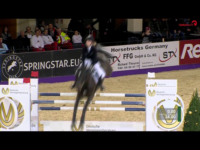 Mother of this Embryo is Belgium Champion and Grand Prix mare Chloe van Kapelhof with riders Penelope Leprevost and Janne Frederieke Meyer.