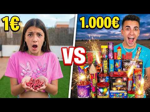 Petardos de 1€ vs 1.000€
