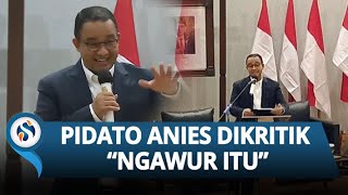 Sebut Mr Assaat Presiden RIS, Pidato Anies Dikritik, Sejarawan: Ngawur Itu, Keliru Banget