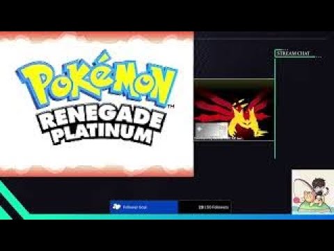 Let's Play Pokemon Renegade Platinum! Day 1