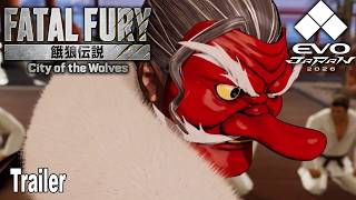 Download lagu Fatal Fury City of the Wolves Mr. Karate Reveal Trailer | EVO Japan 2026 mp3