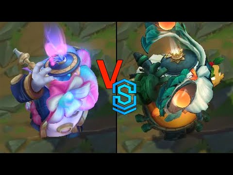 Shan Hai Scrolls VS Spirit Blossom Bard