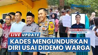 Kepala Desa Didesak Mundur, Warga Sungai Kapas Merangin Lakukan Mediasi Dibantu Kepolisian