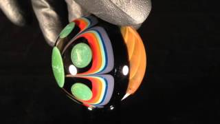 Fume and UV spiral marble
