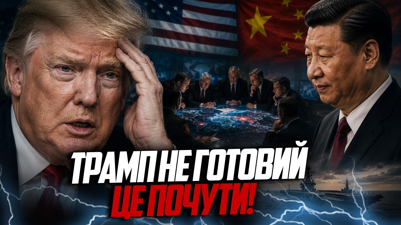 😳 Китай пішов проти США? Розвідка терміново бʼє на сполох! Трамп не очікував