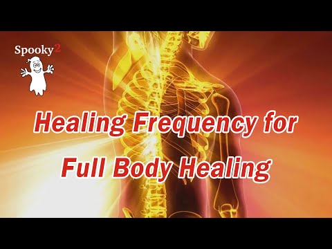 Full Body Healing Frequency | DNA Stimulation & Repair | Cell Regeneration - Spooky2 Rife Frequency