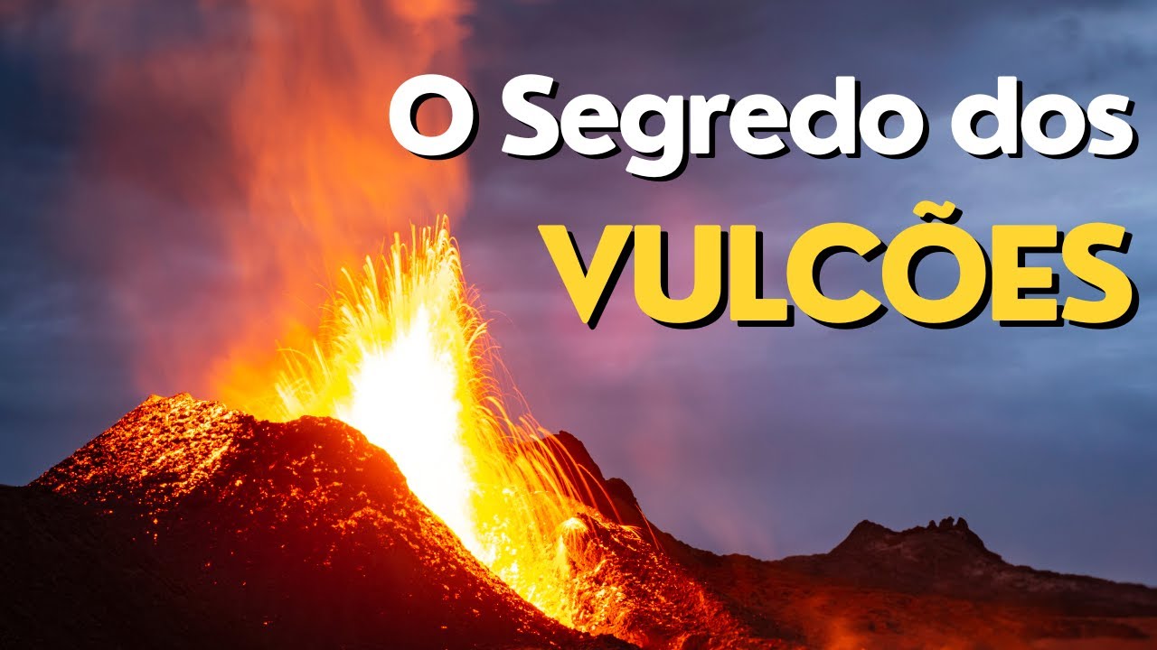 Você Sabia? O Que Faz os Vulcões Entrarem em Erupção! 🌋