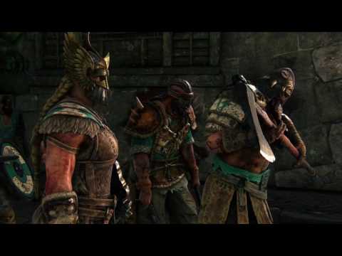 The Great Raid: Vikings Story Mission 06 - For Honor Story Mode