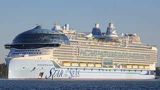 Star of The Seas begins Sea Trials | World's NEW BIGGEST cruise ship