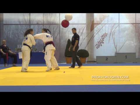 7 EC U22 Final -65 Gustaityte Magdalena (Lithuania, aka) - Dobilaite Ruta (Lithuania)