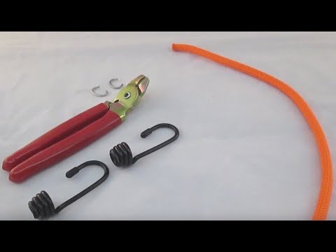 How to Assemble a Bungee Cord | QNR