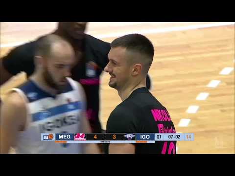 ABA Liga 2018/19, Round 12 match: Mega Bemax - Igokea (22.12.2018)
