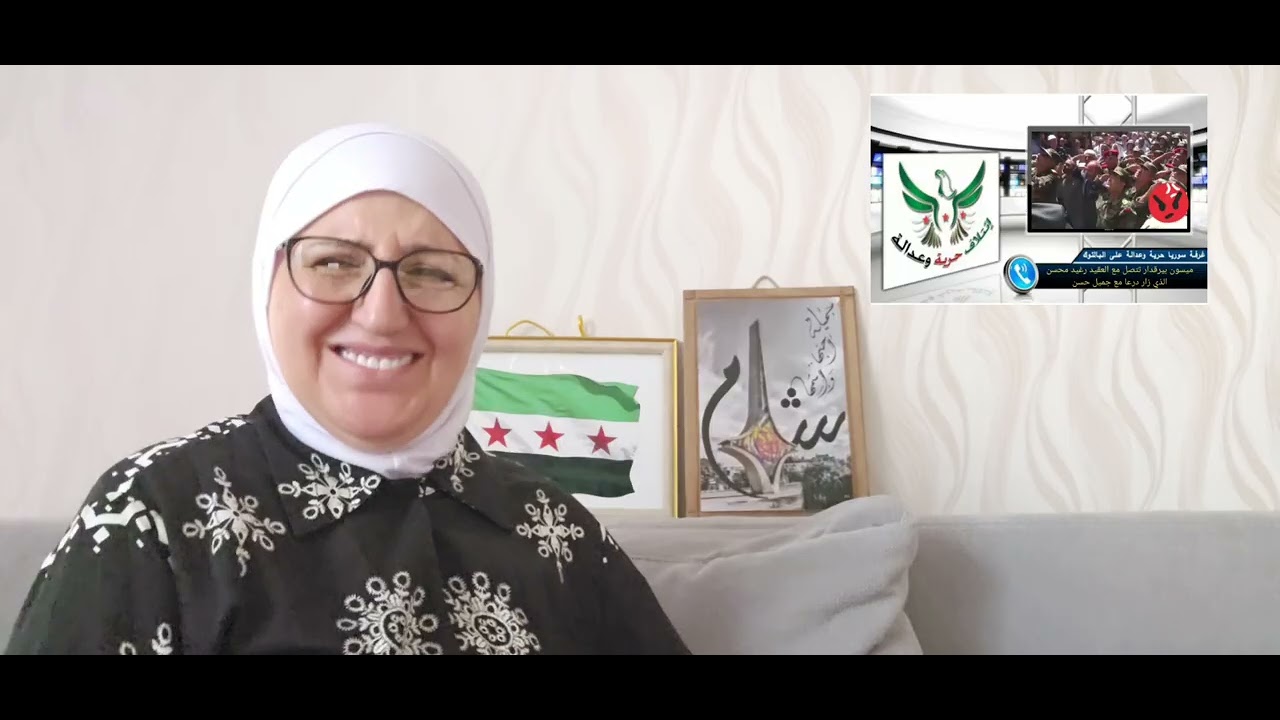 مكالمة مع العقيد بالنظام البائد رغيد محسن ودار نقاش بيننا قلت له سننتصر عليك?