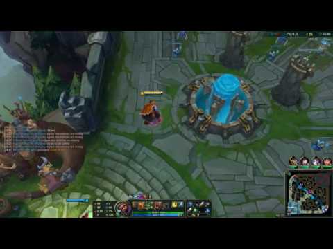 LoL - Ranked Game Silver Elo - Udyr vs Hecarim S6 (Season 6 - Patch 6.10)