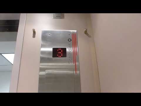 Schindler Traction Elevator At 698 Seymour St Office Building